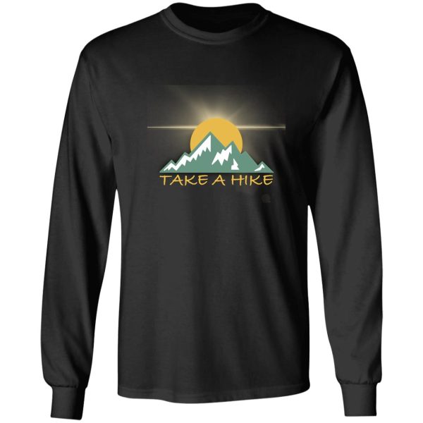 take a hike long sleeve