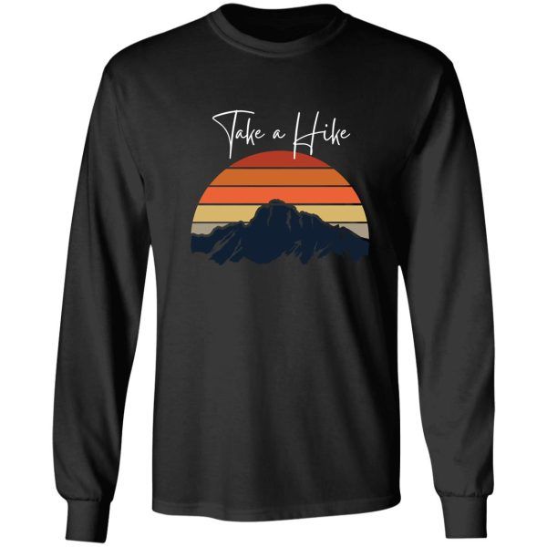 take a hike long sleeve