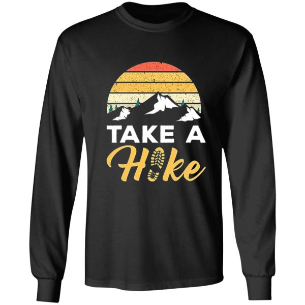 take a hike long sleeve