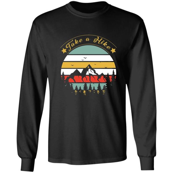 take a hike long sleeve