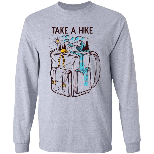 take a hike long sleeve