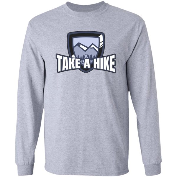 take a hike long sleeve