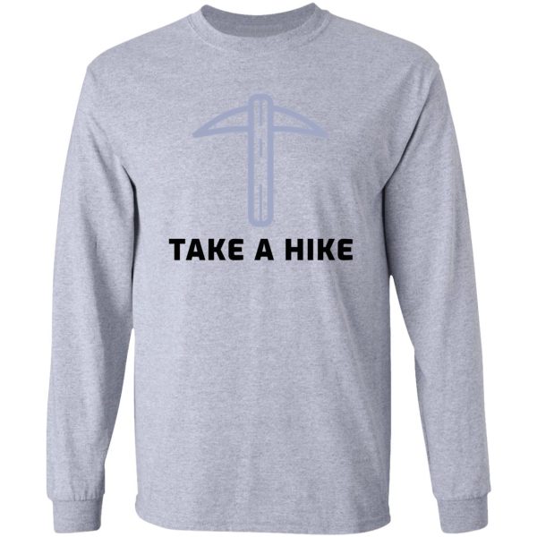 take a hike long sleeve