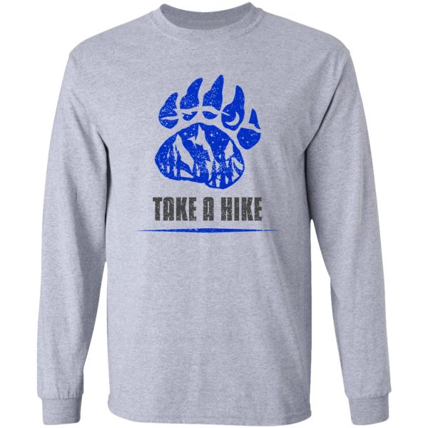 take a hike long sleeve