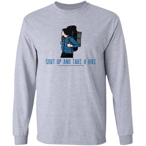 take a hike long sleeve