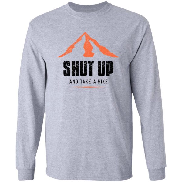 take a hike long sleeve