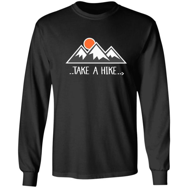 take a hike long sleeve