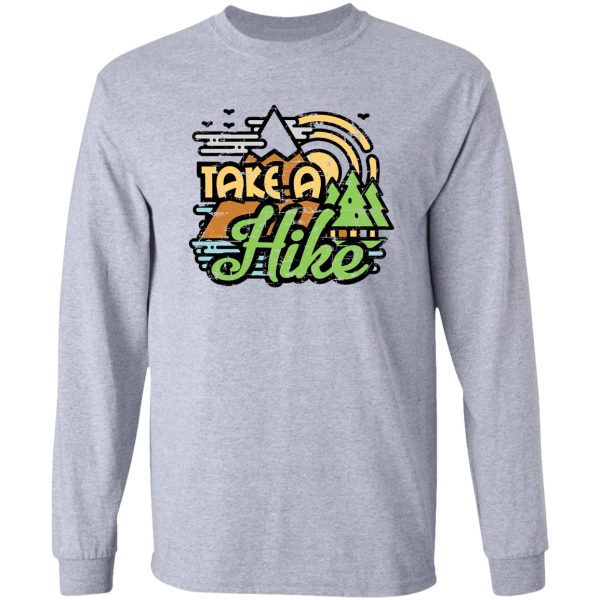 take a hike long sleeve