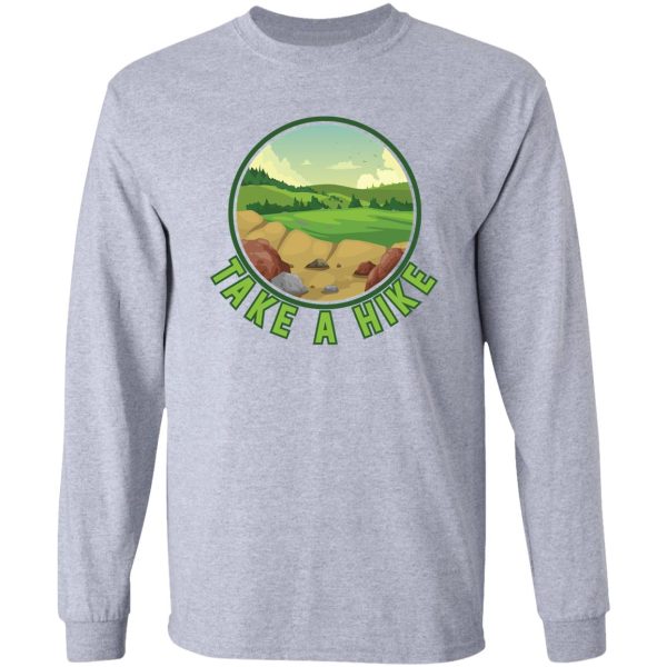 take a hike long sleeve