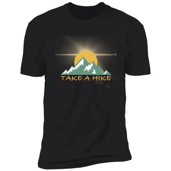 take a hike shirt