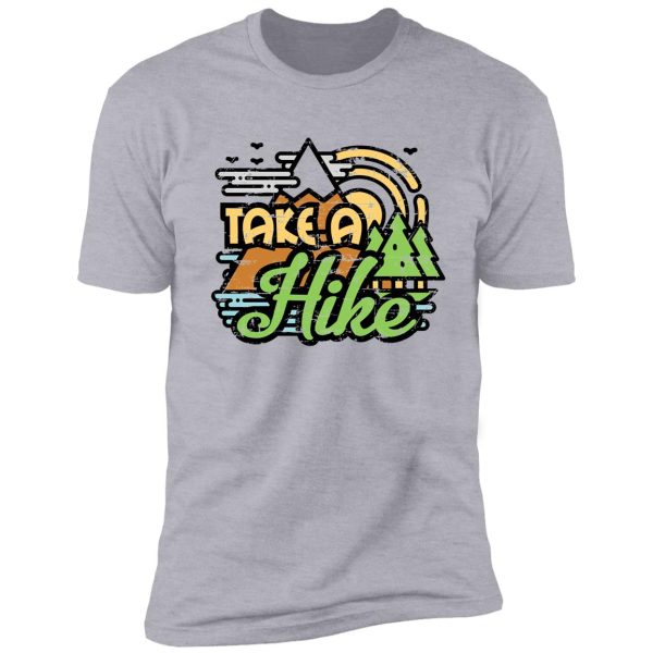 take a hike shirt