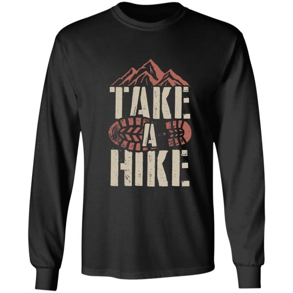 take a hike vintage moutain outdoor adventures long sleeve