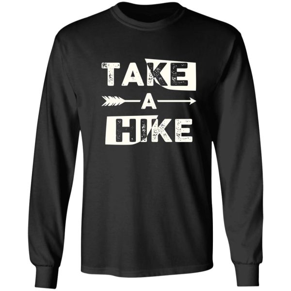 take a hike vintage moutain outdoor adventures long sleeve