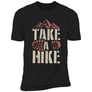 take a hike vintage moutain outdoor adventures shirt