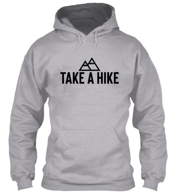 take a hike wanderlust traveler hoodie