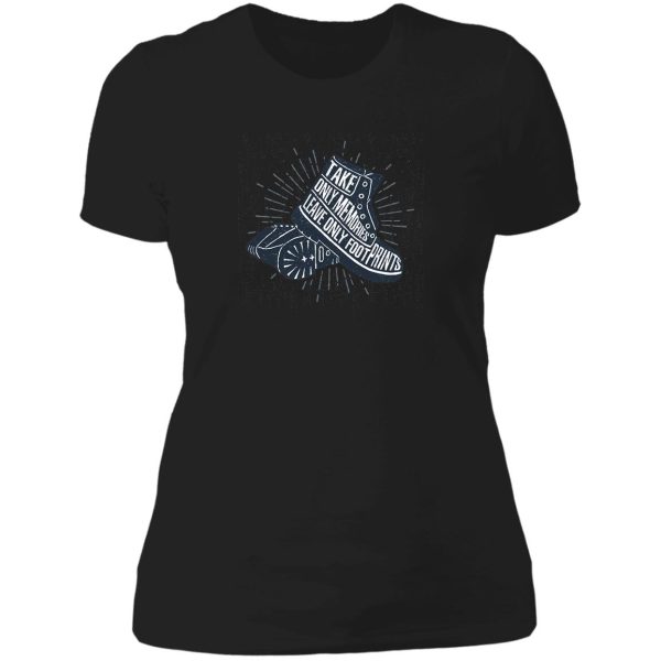 take memory hike lady t-shirt