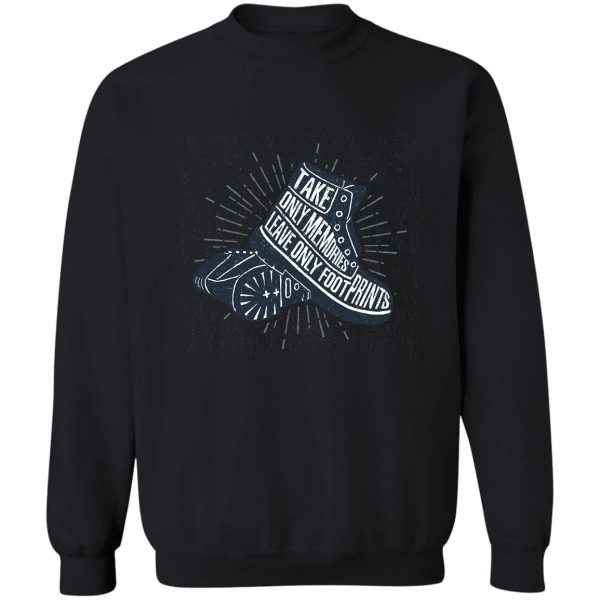 take memory hike sweatshirt