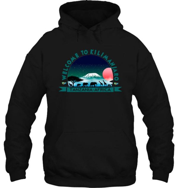 tanzania-africa hoodie