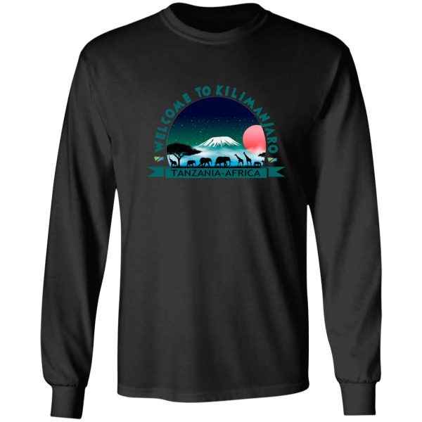 tanzania-africa long sleeve