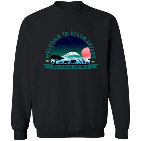 tanzania-africa sweatshirt