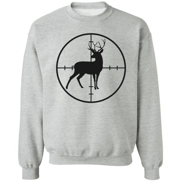 targer that deer original deer hunting design sweatshirt