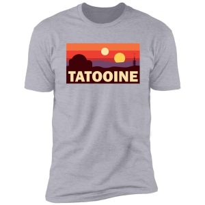 tatooine sunset vintage shirt