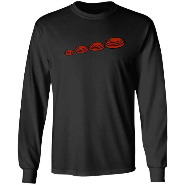 team skeet clay pigeon trap shooting design long sleeve