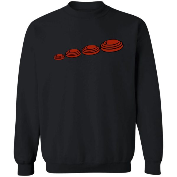 team skeet clay pigeon trap shooting design sweatshirt