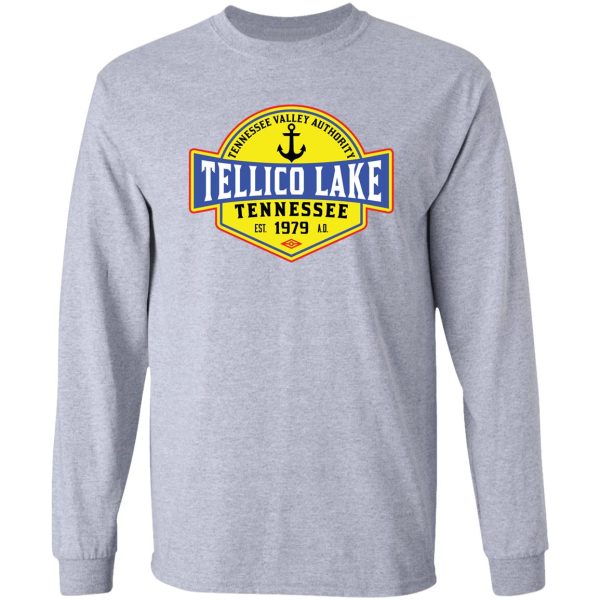 tellico lake tennessee boating boat tennessee valley authority tva camping hiking 4 long sleeve