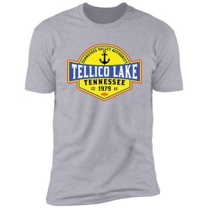 tellico lake tennessee boating boat tennessee valley authority tva camping hiking 4 shirt