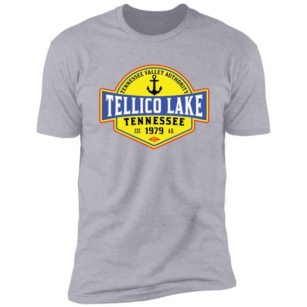 tellico lake tennessee boating boat tennessee valley authority tva camping hiking 4 shirt