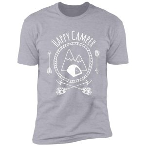 tent camping happy camper shirt