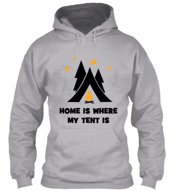 tent hoodie