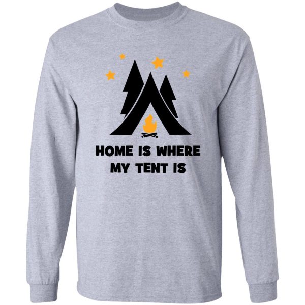 tent long sleeve