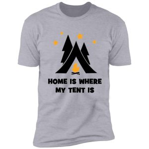 tent shirt