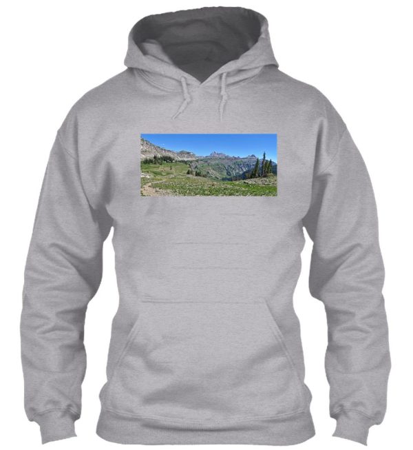 teton crest trail panorama hoodie