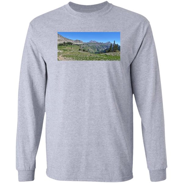 teton crest trail panorama long sleeve