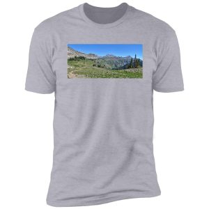 teton crest trail panorama shirt