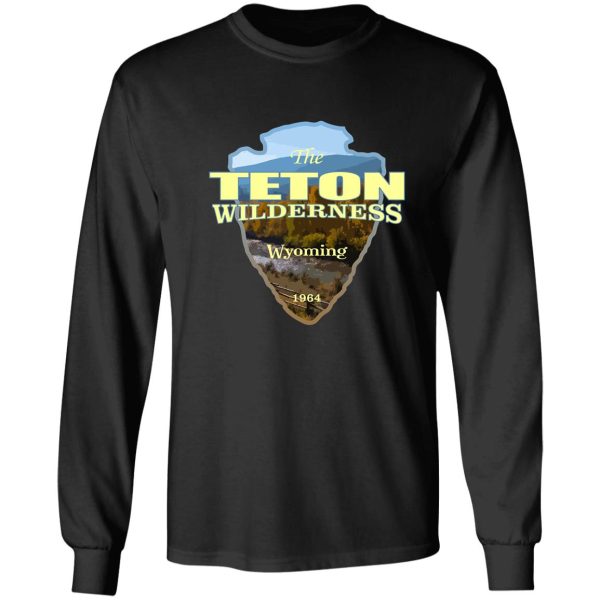 teton wilderness (arrowhead) long sleeve