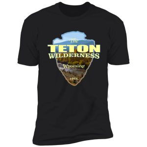 teton wilderness (arrowhead) shirt