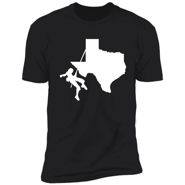 texas climbing design usa nice gift trip memories for friends and family shirt