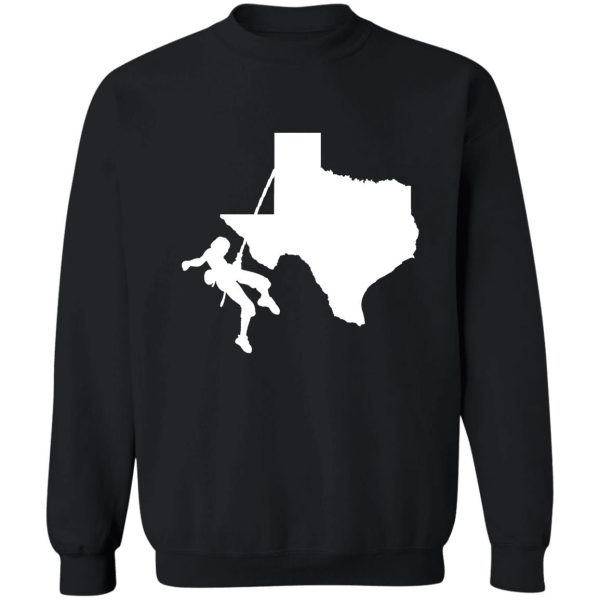 texas climbing design usa nice gift trip memories for friends and family sweatshirt