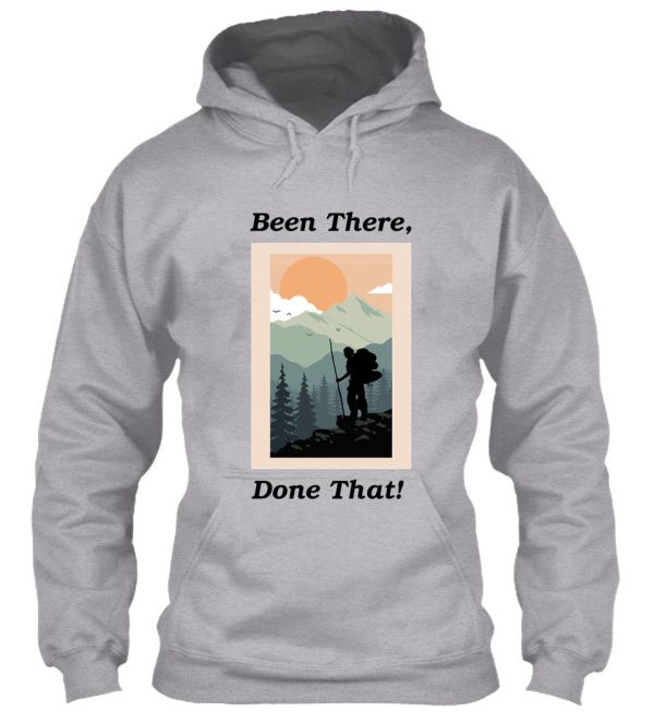 that one special backpacking trip hoodie