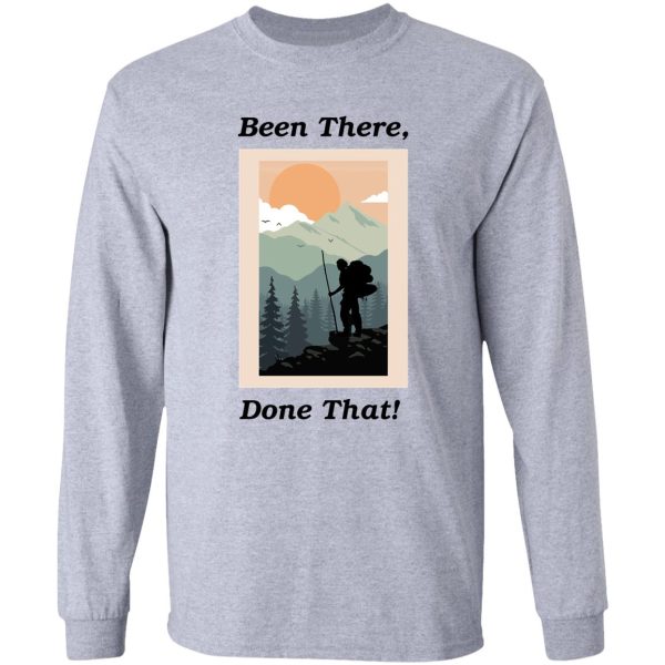 that one special backpacking trip long sleeve