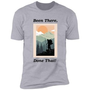that one special backpacking trip shirt