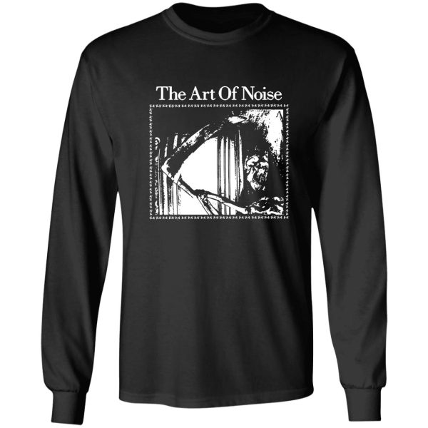 the art of noise t shirt long sleeve