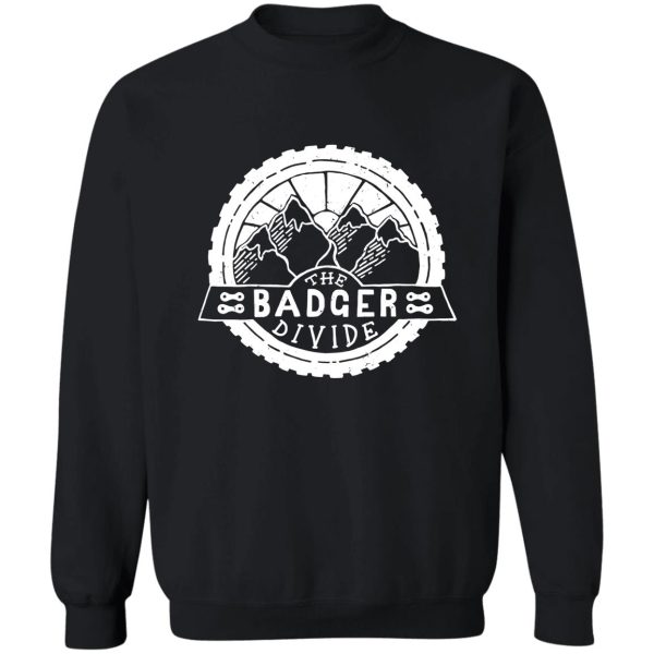 the badger divide scotland sweatshirt