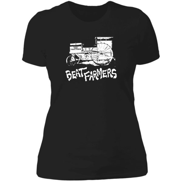 the beat farmers t shirt lady t-shirt