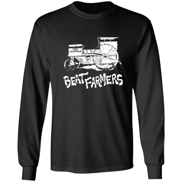 the beat farmers t shirt long sleeve