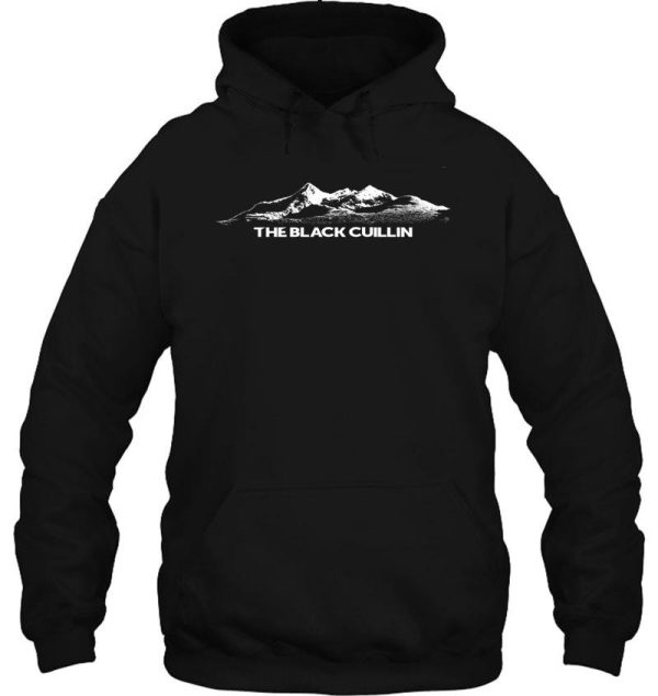 the black cuillin hoodie